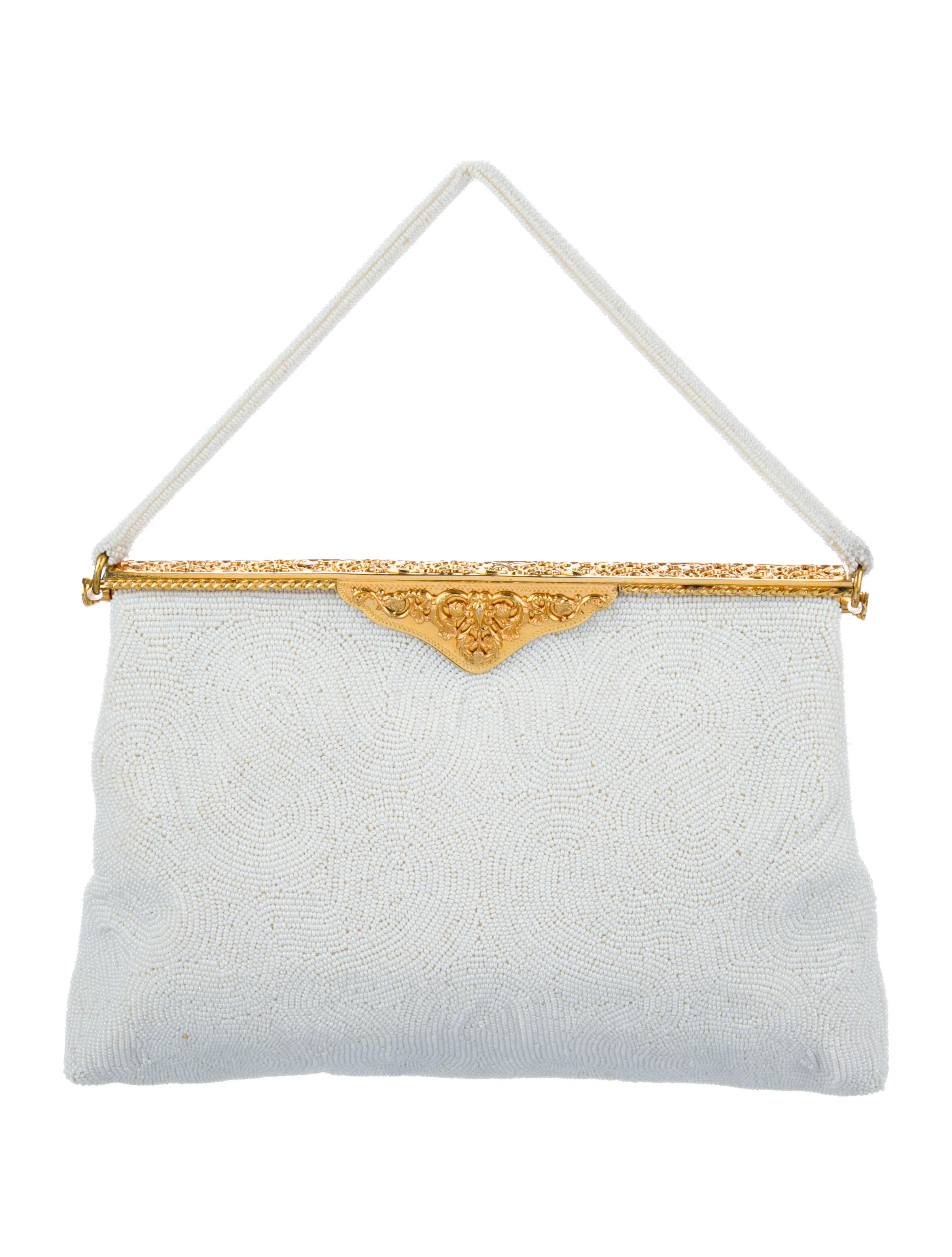 Small Beaded Clutch | The RealReal