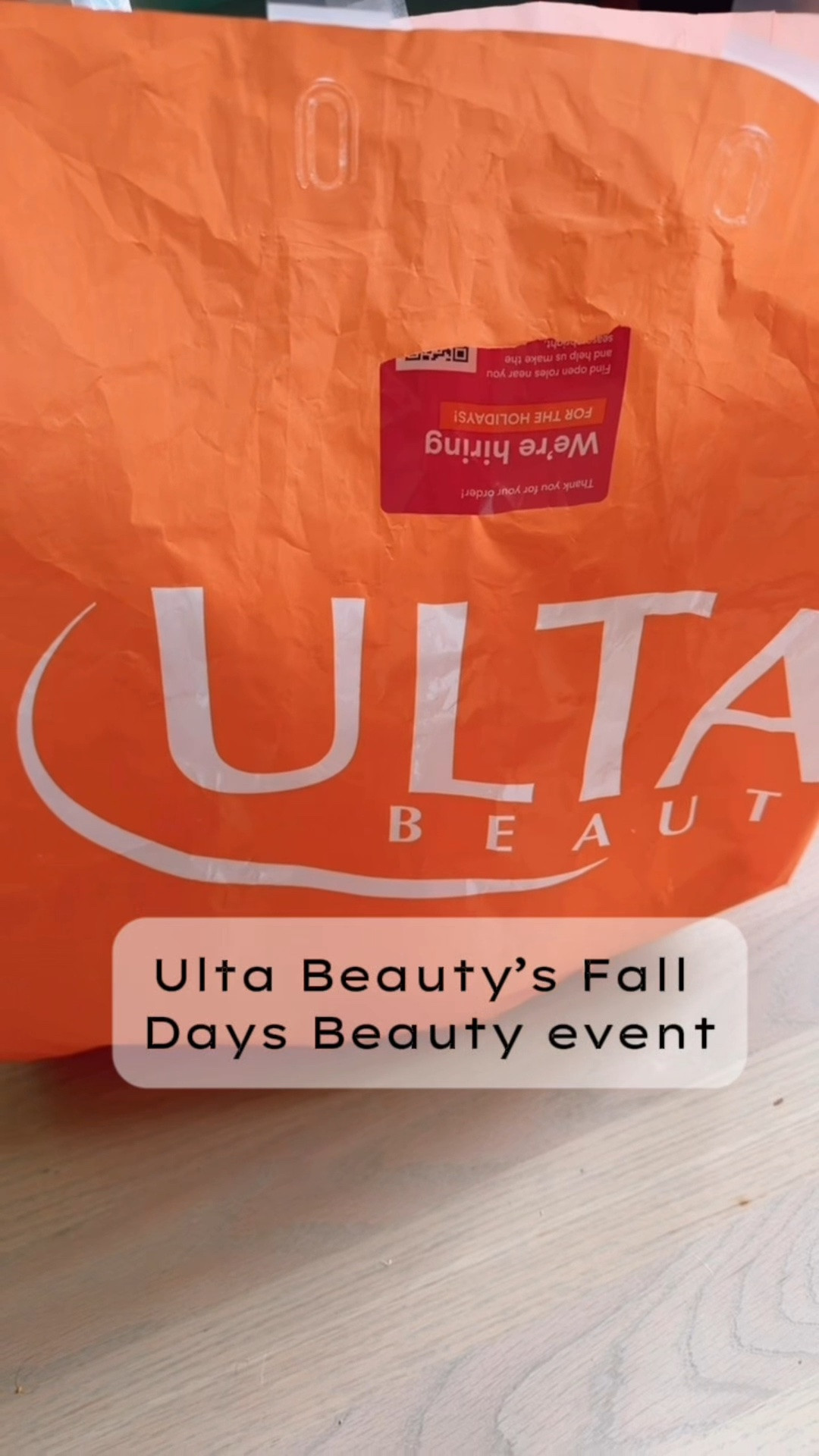 Ulta Beauty’s Fall 21 Days of Beauty is here! Shop must-have Beauty Steals at 50% off with
new deals dropping throughout the event.
@ultabeauty
#ultabeauty #ulta #ad

#LTKOver40 #LTKSaleAlert #LTKBeauty