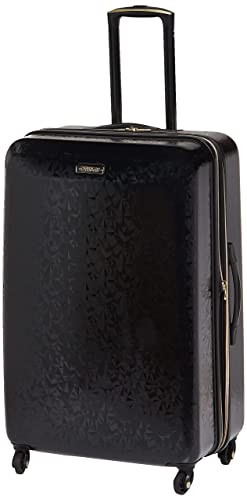 American Tourister Belle Voyage Hardside Luggage with Spinner Wheels, Black, Carry-On 21-Inch | Amazon (US)