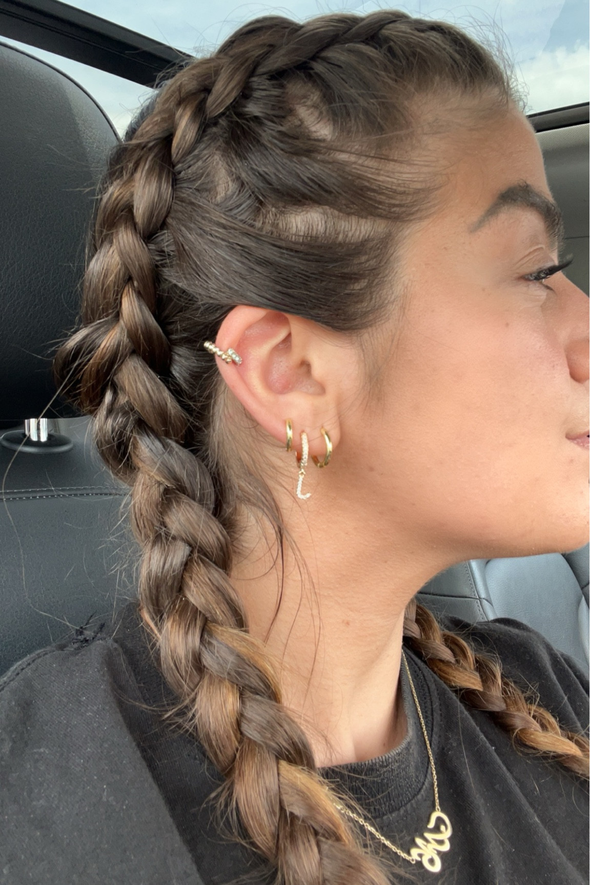 Initial earrings!!!

#LTKsalealert #LTKbeauty #LTKU