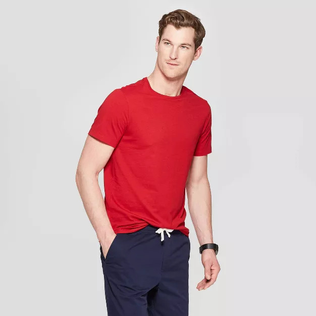 Men's Short Sleeve Perfect T-Shirt - Goodfellow & Co™ | Target