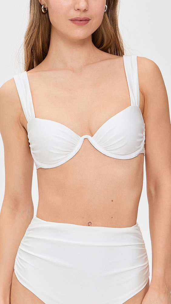SIMKHAI Anniston Bikini Top | Shopbop | Shopbop