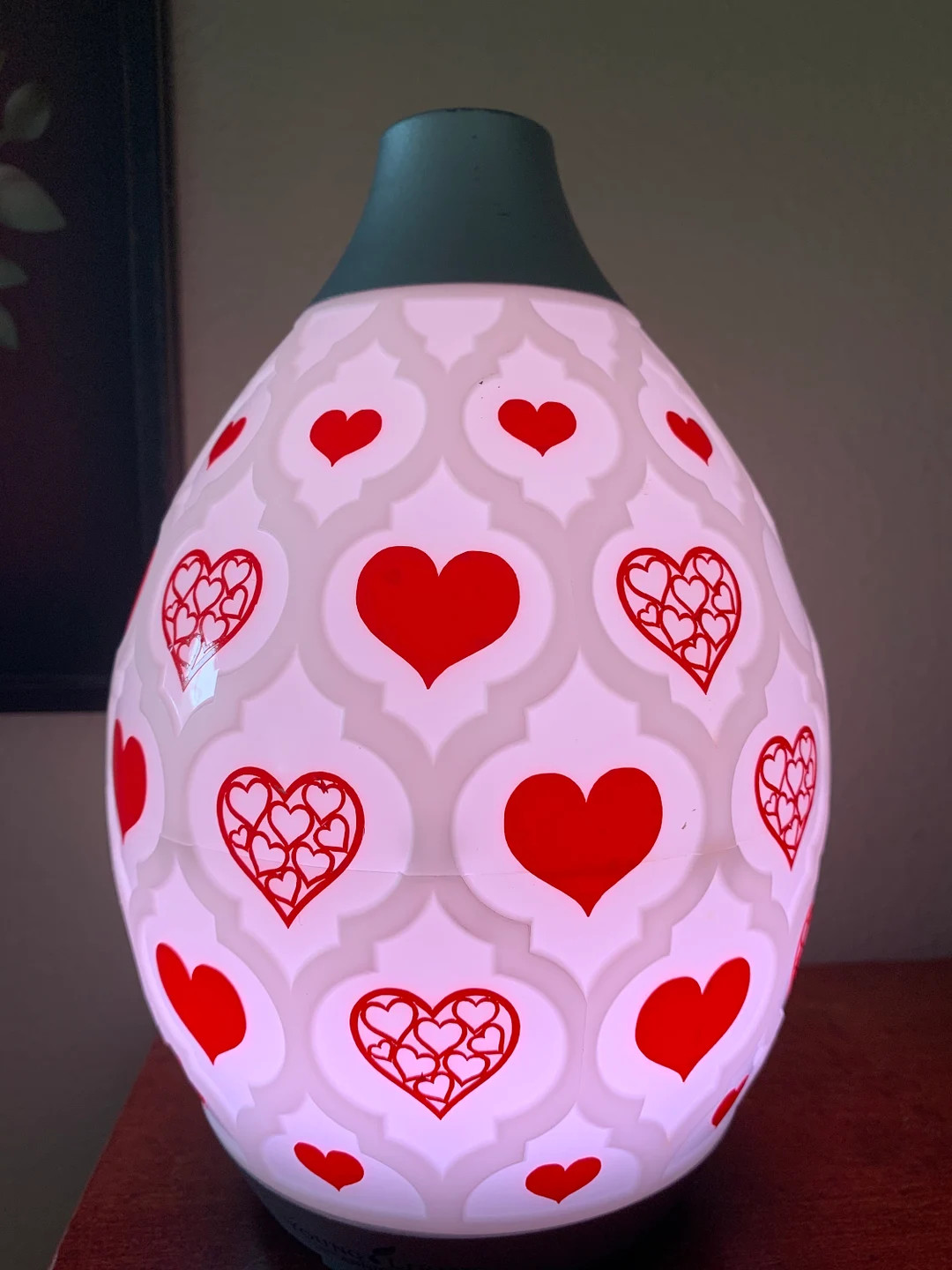 Valentines Heart Diffuser Decals - Etsy | Etsy (US)