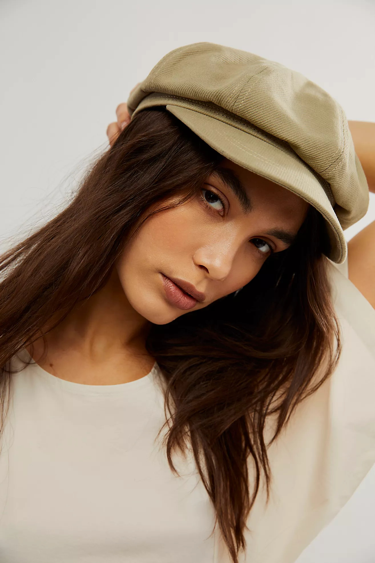 Bowery Slouchy Lieutenant Hat | Free People (Global - UK&FR Excluded)