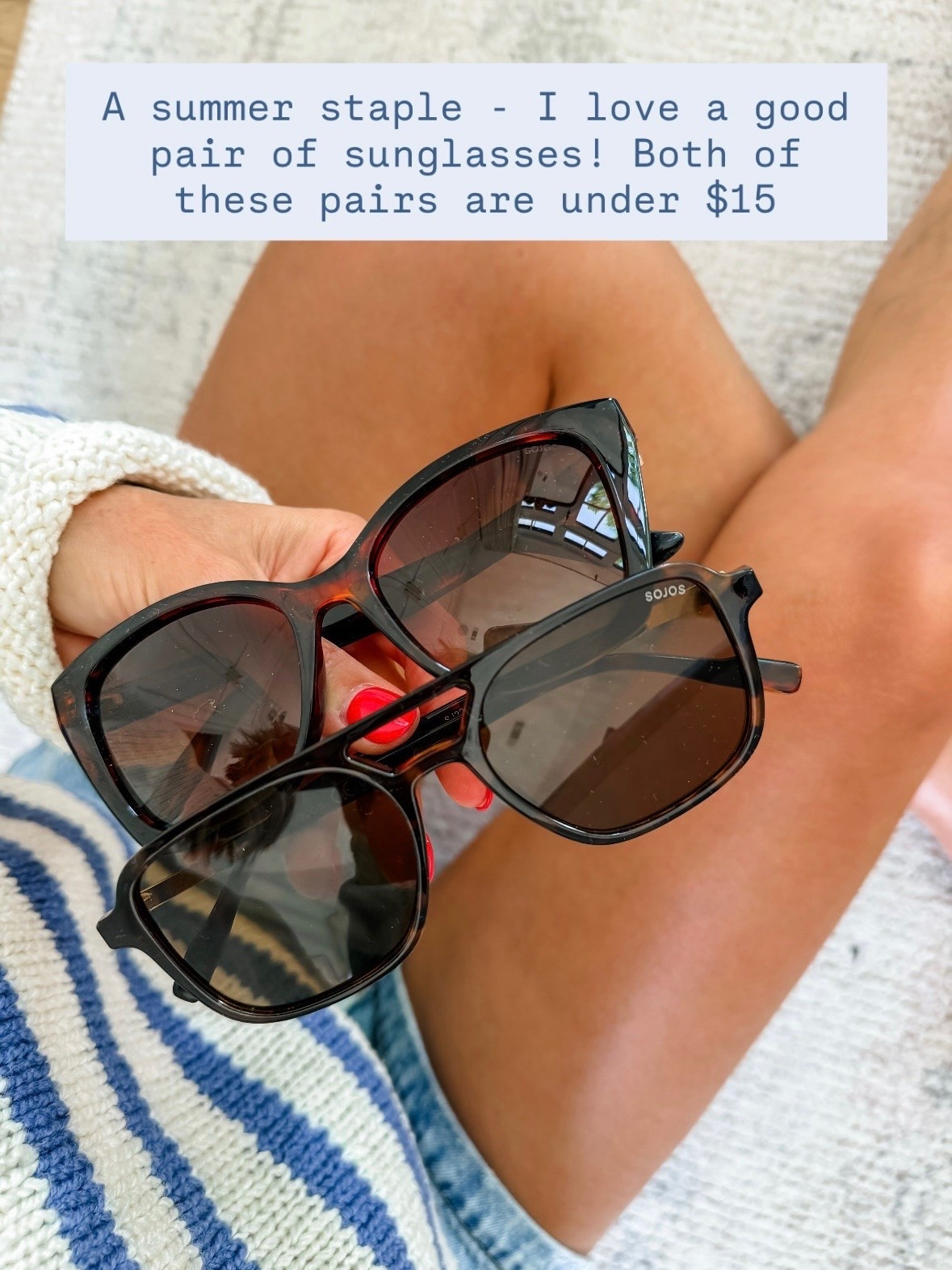 Loving these new sunglasses! Grab them while they’re on sale!

Loverly Grey, Amazon find, women’s sunglasses, Amazon prime day sale, sale alert

#LTKSaleAlert