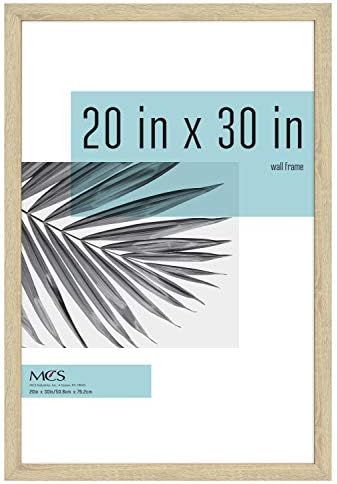 MCS Studio Gallery Frame, Natural Woodgrain, 20 x 30 in, Single | Amazon (US)