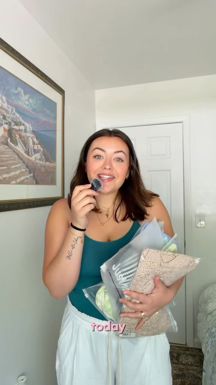 me because swimmie season is upon us!!👙🌞🥥🐠🫧
@Cupshe #bikinihaul #summershopping #swimhaul 

#LTKSwim #LTKSeasonal #LTKootd