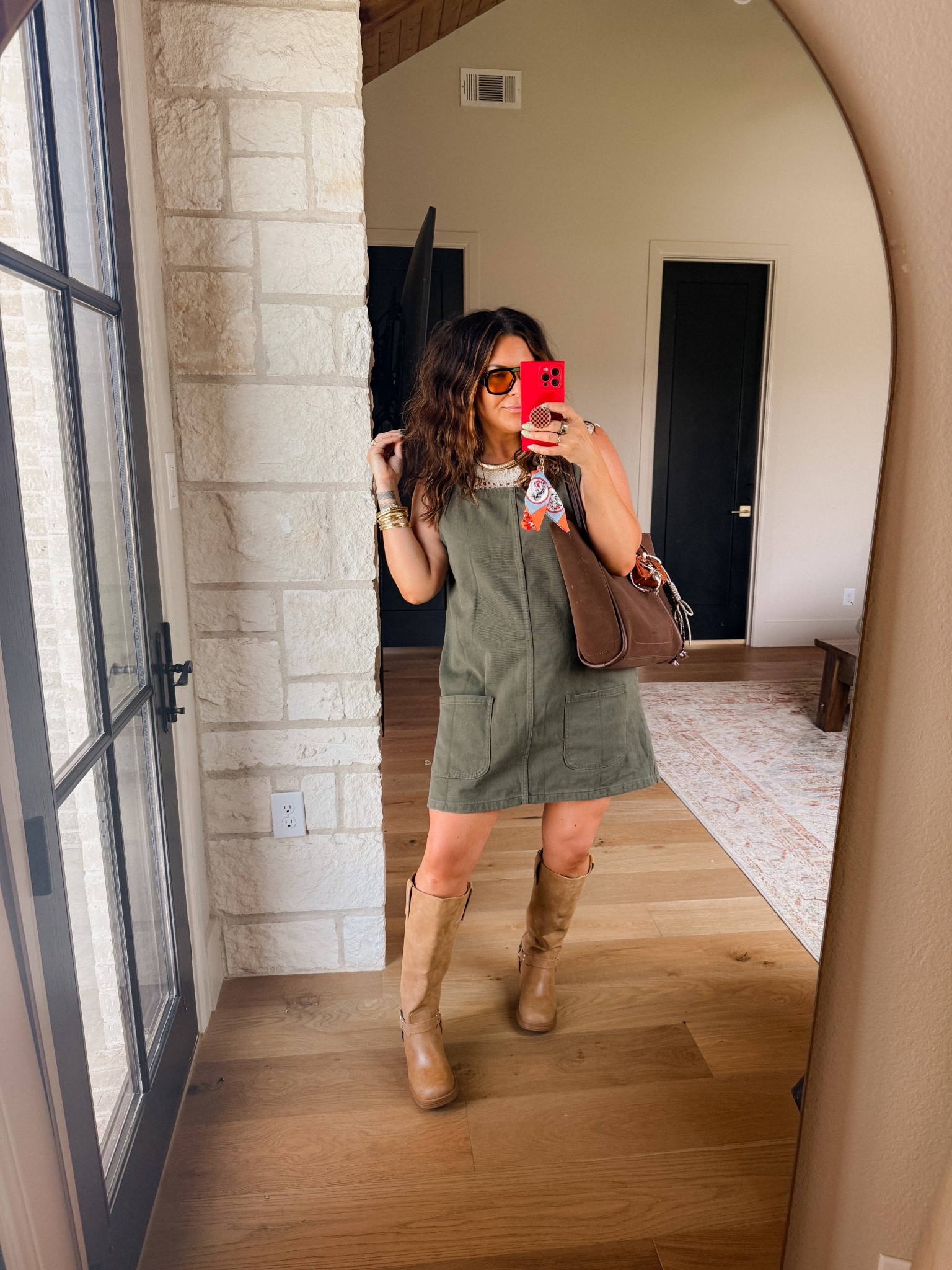 Cutie summer outfit! ENTIRELY FROM AMAZON!
Overall Dress: XL
Crochet TaNK: XL
Boots; TTS


#LTKFindsUnder50 #LTKMidsize #LTKStyleTip