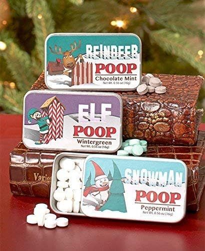 Set of 3 Novelty "Character Poop" Mint Tins | Amazon (US)