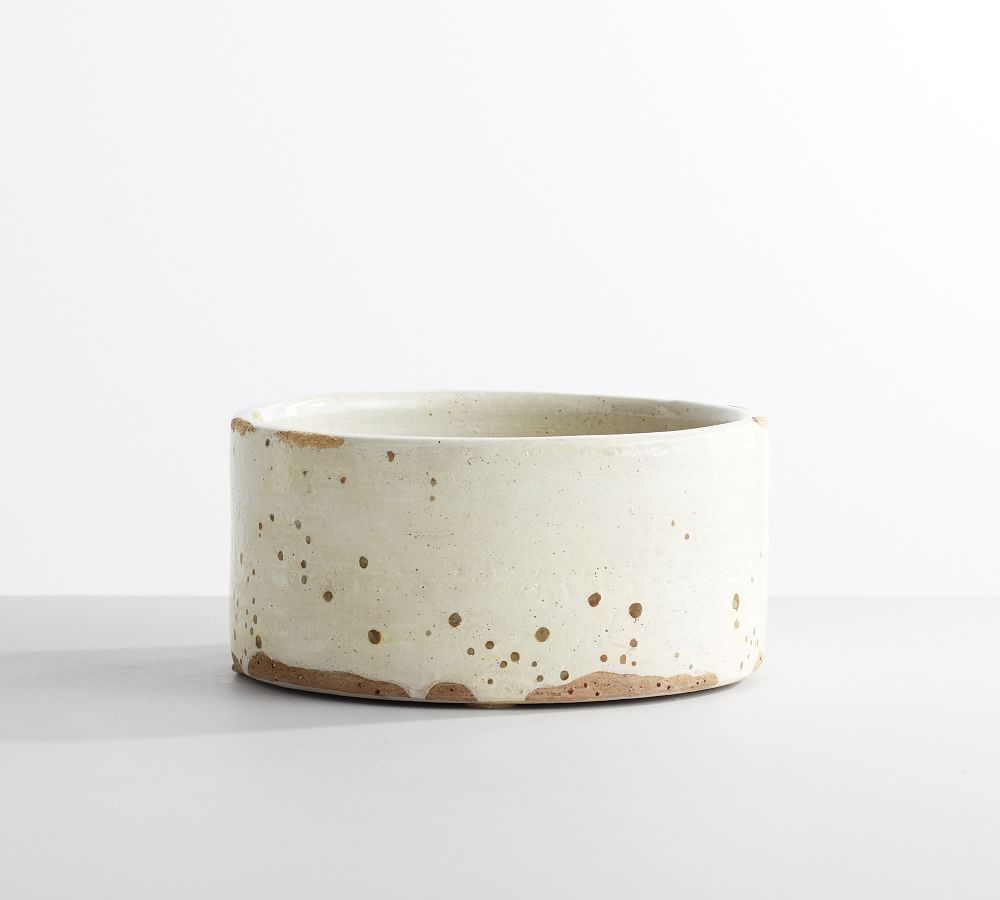 Terra Cotta Speckled Vases | Pottery Barn (US)