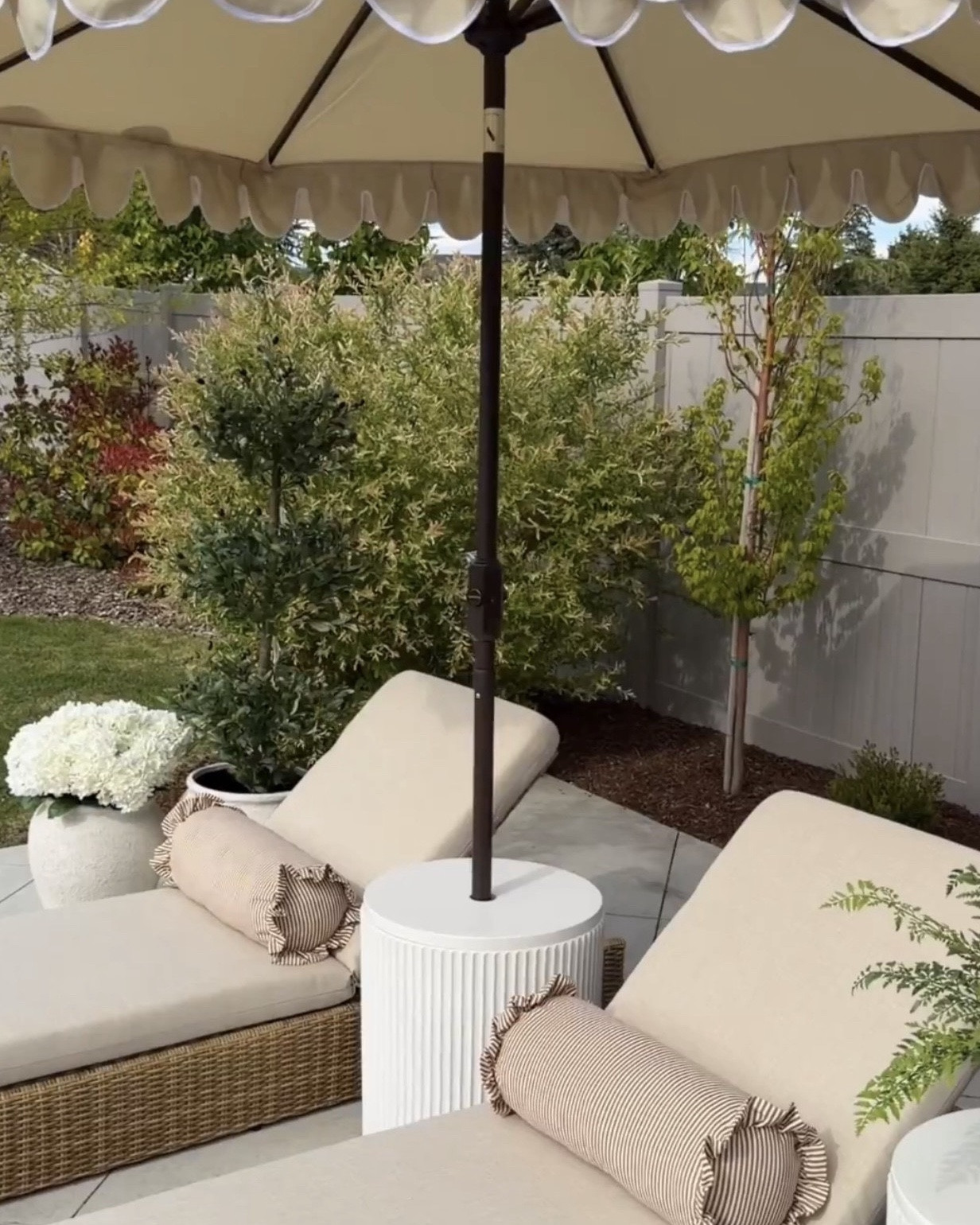 We have had these outdoor umbrella tables for a few years now and love them! They’re beautiful and multi-functional—serving as a table, storage, and cooler for drinks! 19% off right now for Prime Day!! And under $100!!

#LTKSeasonal #LTKHome #LTKSaleAlert