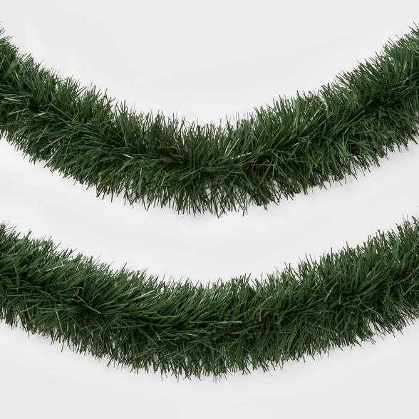 50ft Christmas Artificial Garland - Wondershop™ | Target