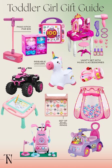 Toddler Girl Gift Guide

#LTKkids #LTKGiftGuide #LTKHoliday