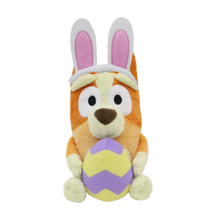 Bingo 7-Inch Plush with Easter Egg and Bunny Ears | Walmart (US)