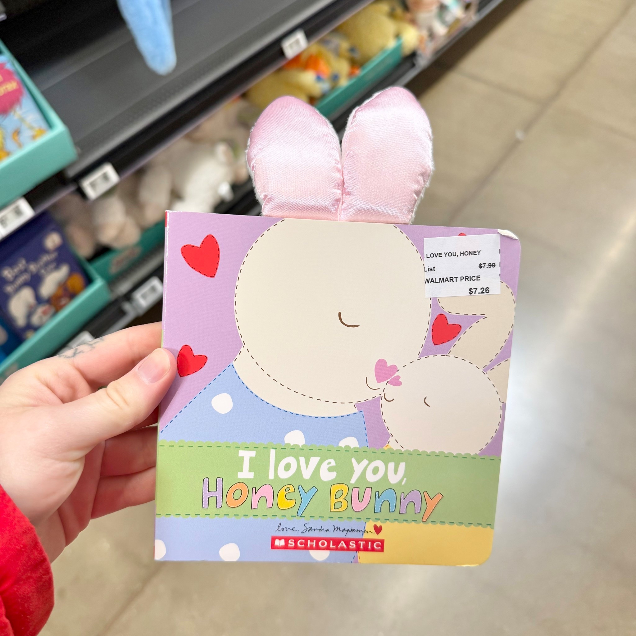 Walmart 
I Love You, Honey Bunny

#LTKKids #LTKSeasonal #LTKBaby