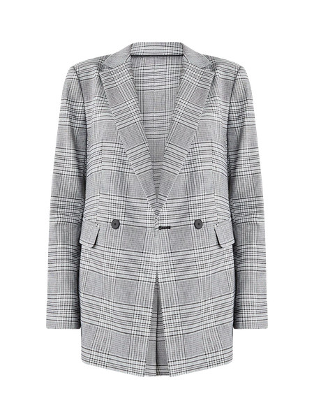The Petite Crosby Blazer in Plaid | Ann Taylor