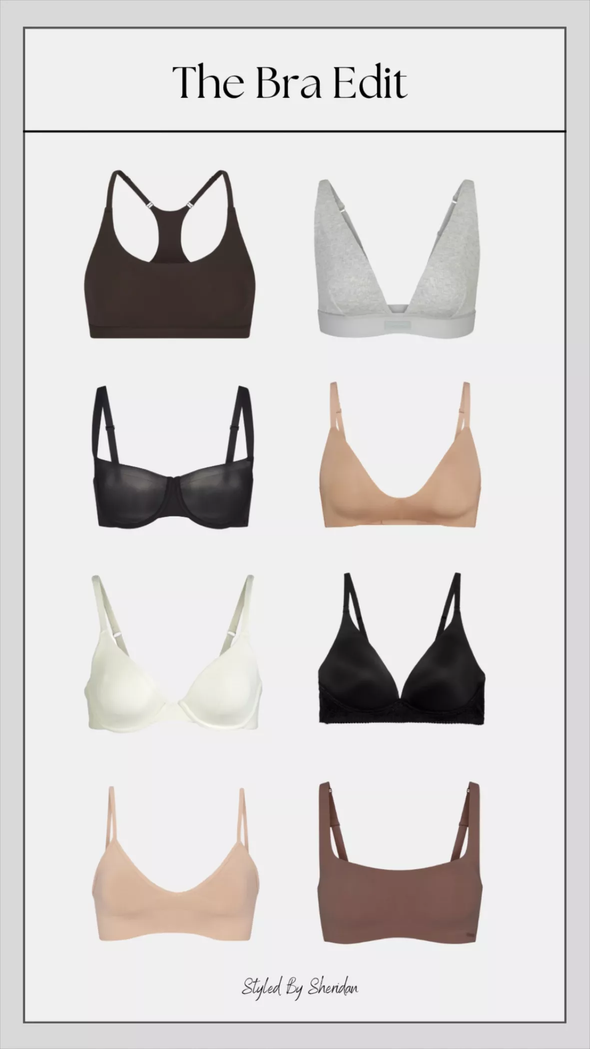 Essential Bralette curated on LTK