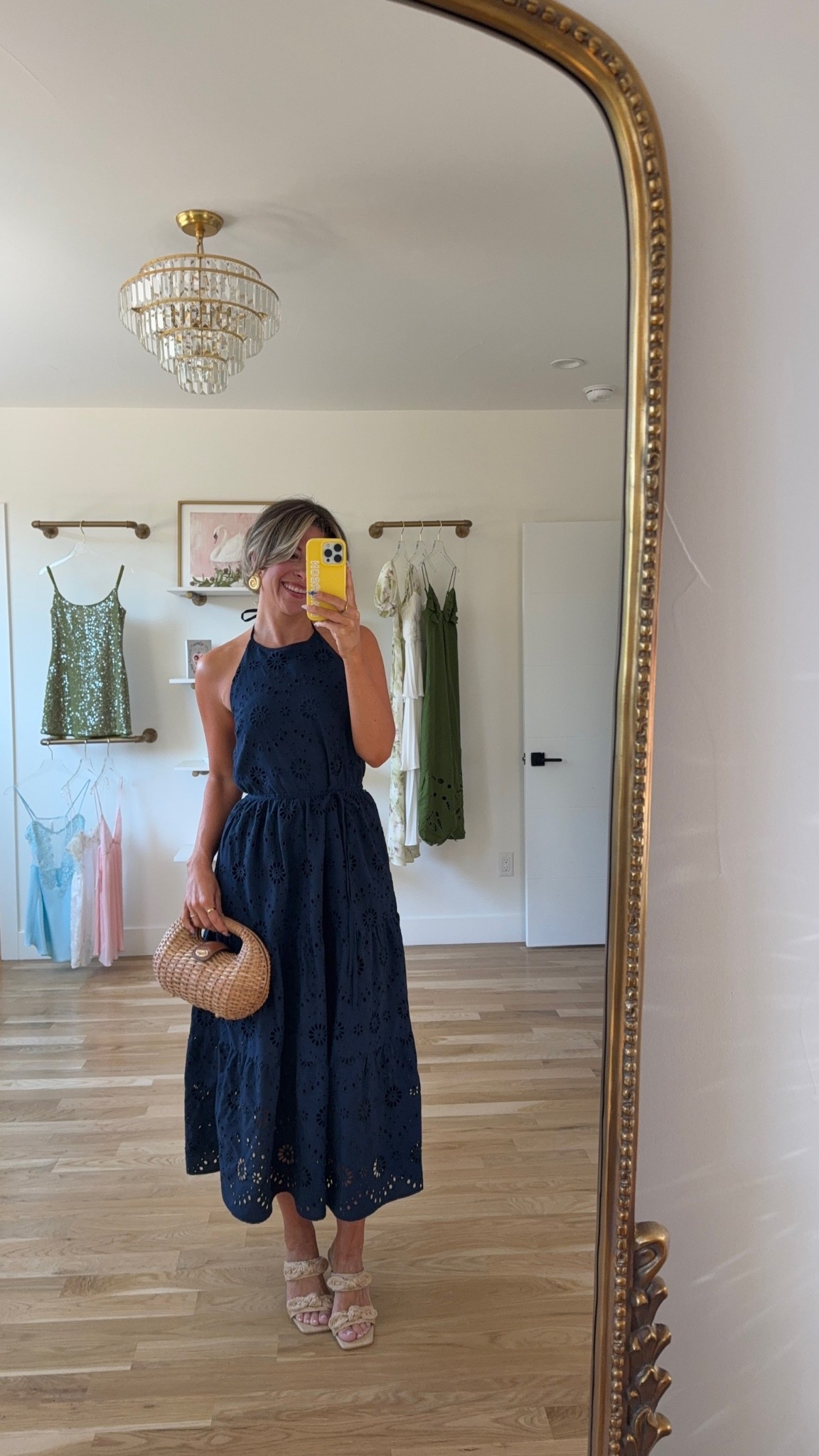 Walmart resortwear navy eyelet halter dress under $25 for every destination

Wearing an xs

Vici code: emerson30

Wedding guest
Destination
Resortwear
Summer vacation
Floral dress
Cocktail dress
Summer event

#LTKFindsUnder50 #LTKTravel #LTKParties