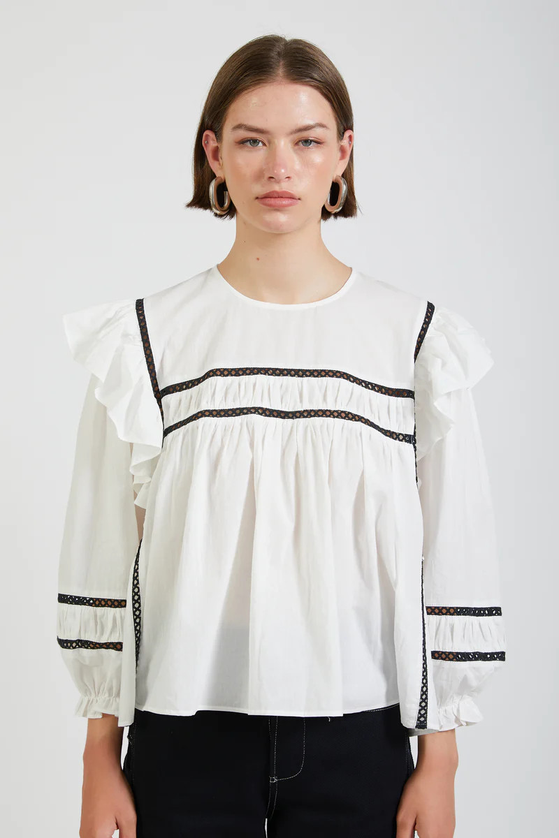 Aliza Blouse | En Saison