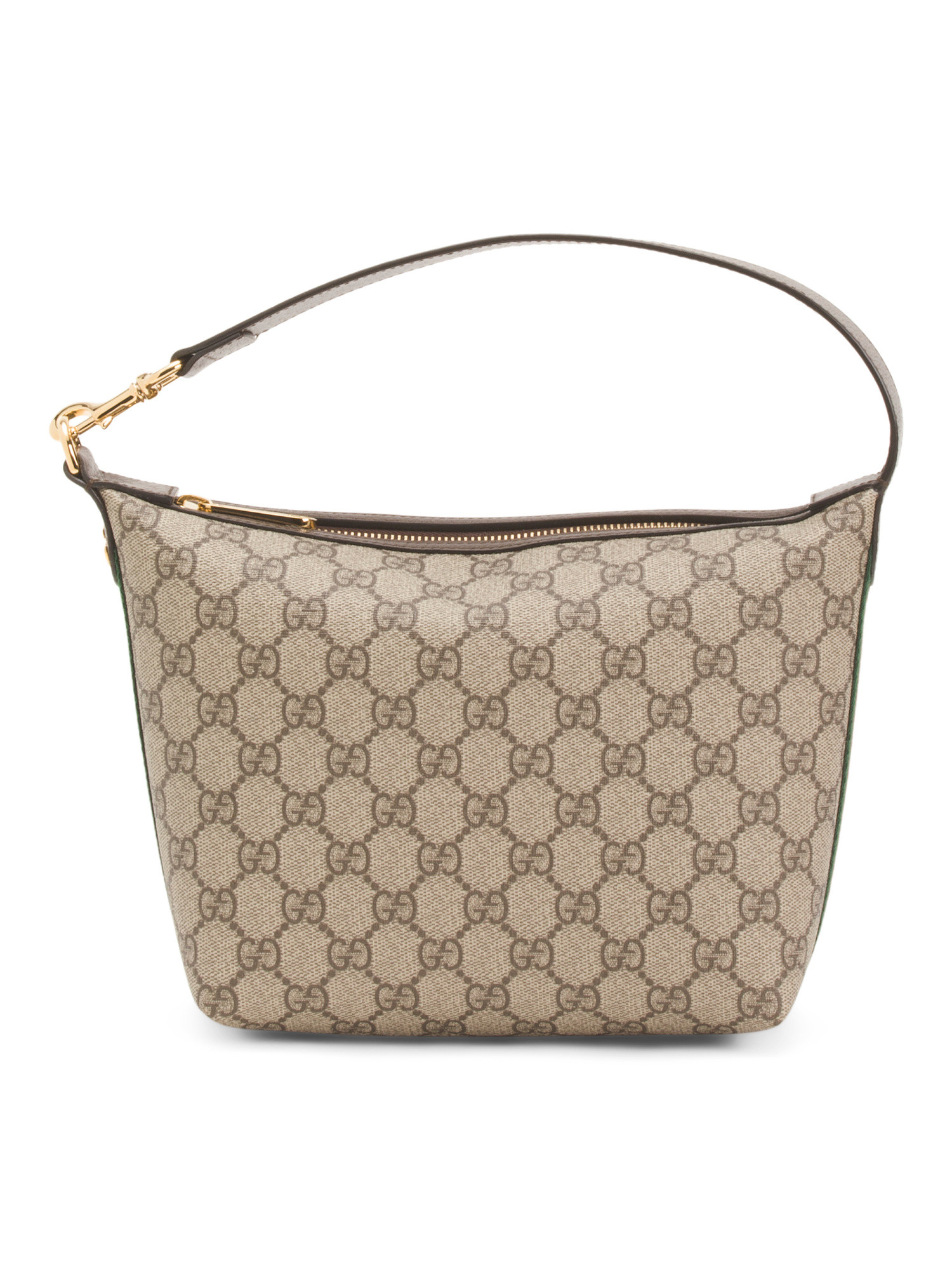 Made In Italy Supreme Canvas And Leather Ophidia Small Shoulder Bag | TJ Maxx