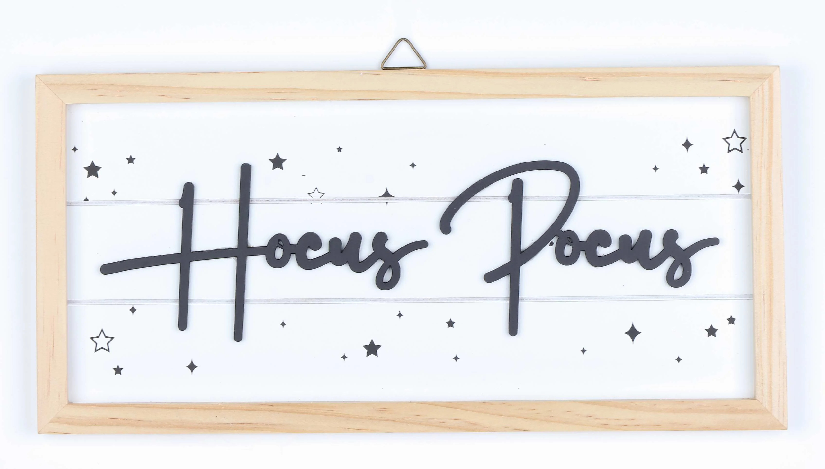 Way To Celebrate Halloween Wall Decor, Hocus Pocus Sign - Walmart.com | Walmart (US)