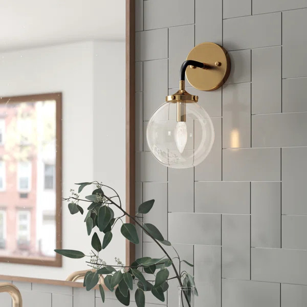 Shontelle 1-Light Armed Sconce | Wayfair North America