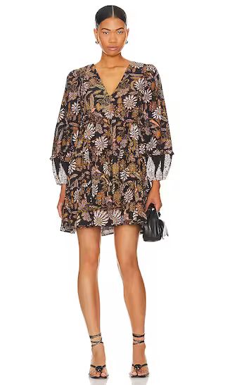 Tilda Mini Dress in Magnolia | Revolve Clothing (Global)