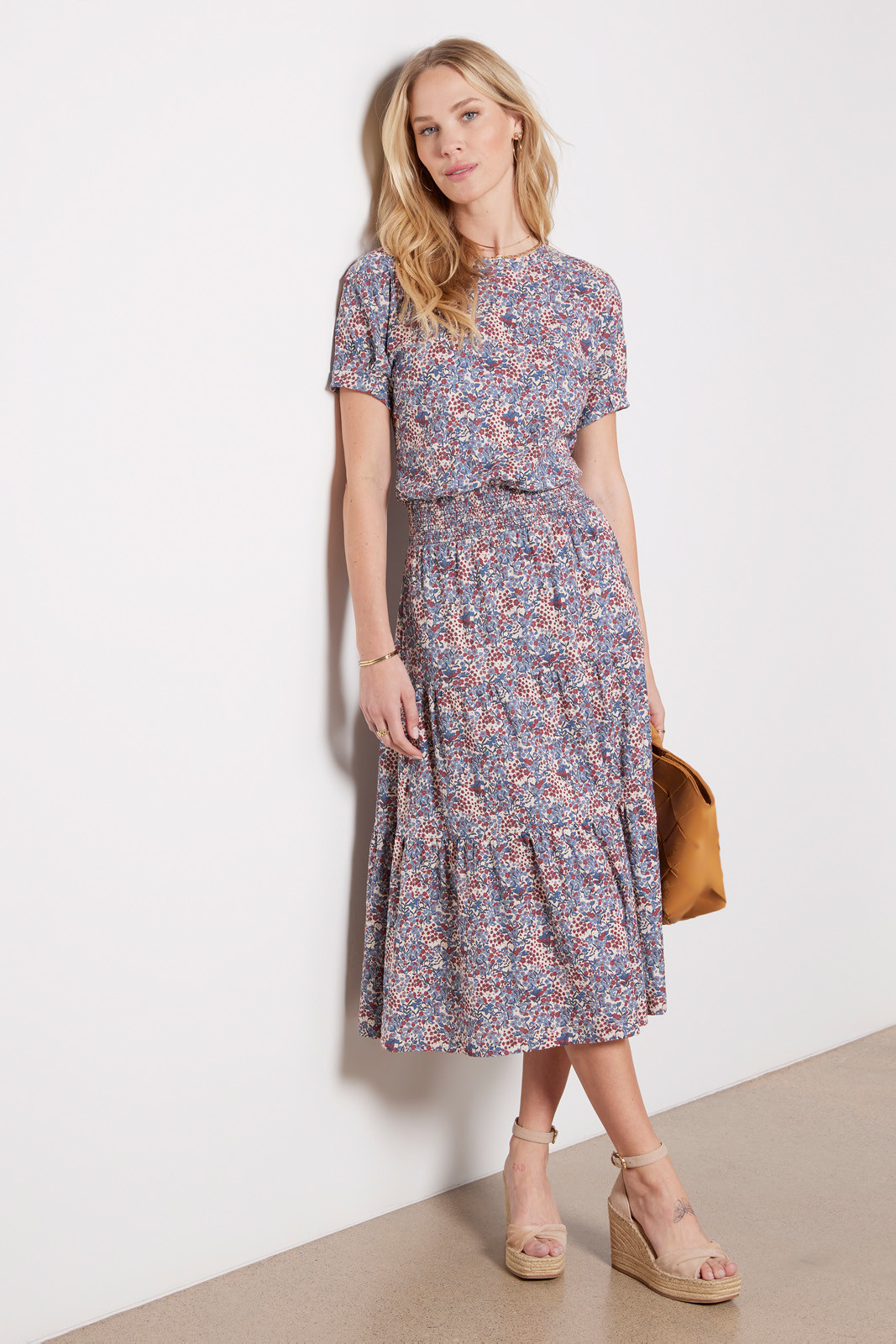 Printed Martine Knit Dress | Evereve