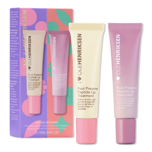 Peptide P\u00e2tisserie Pout Preserve Lip Duo | Ulta