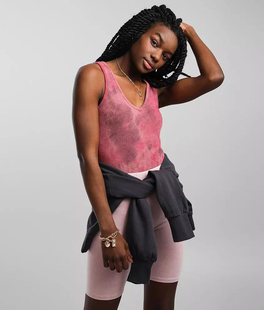 Tie Dye Tank Bodysuit | Buckle