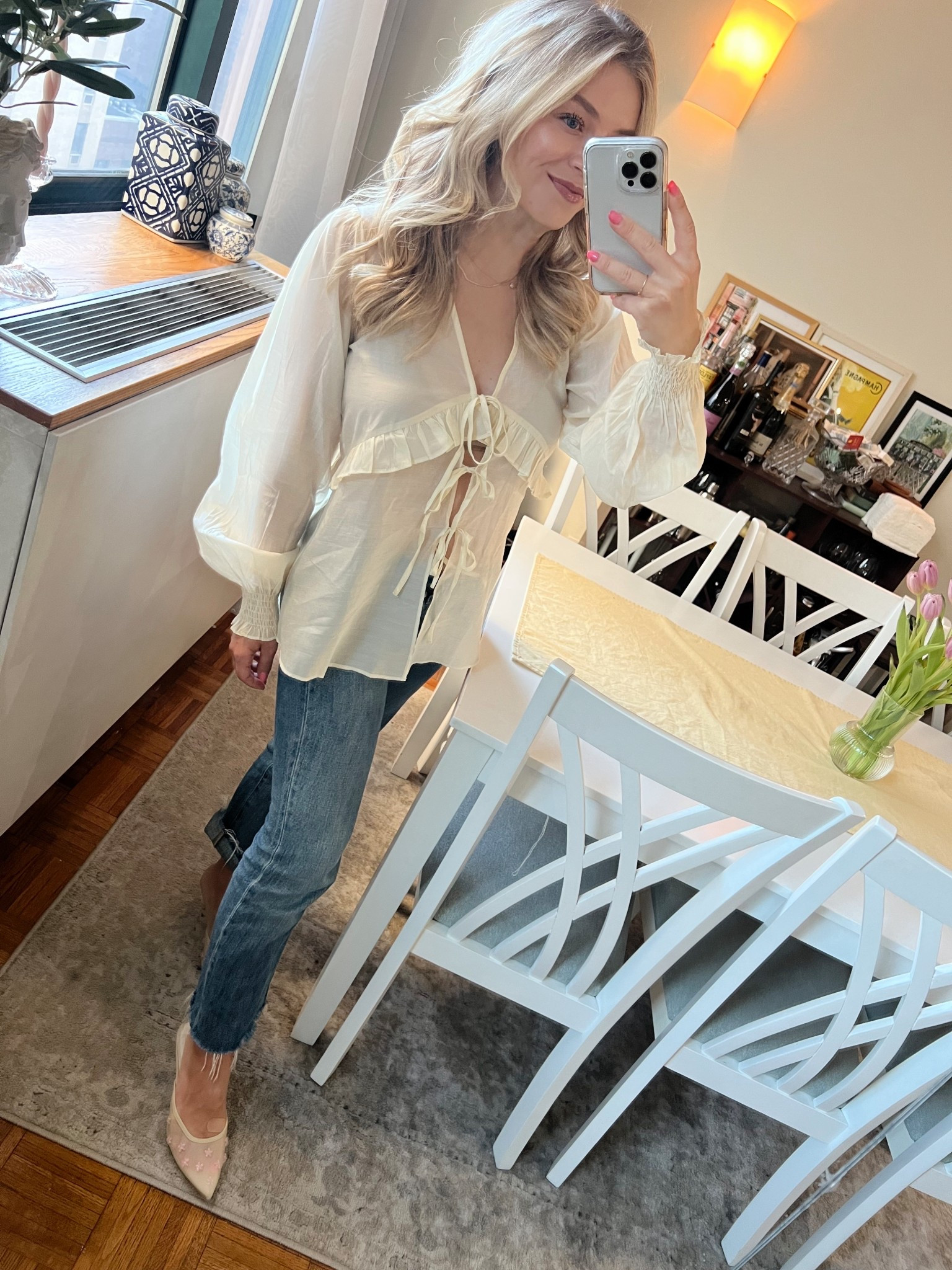 Saturday night dinner out🤍🍷