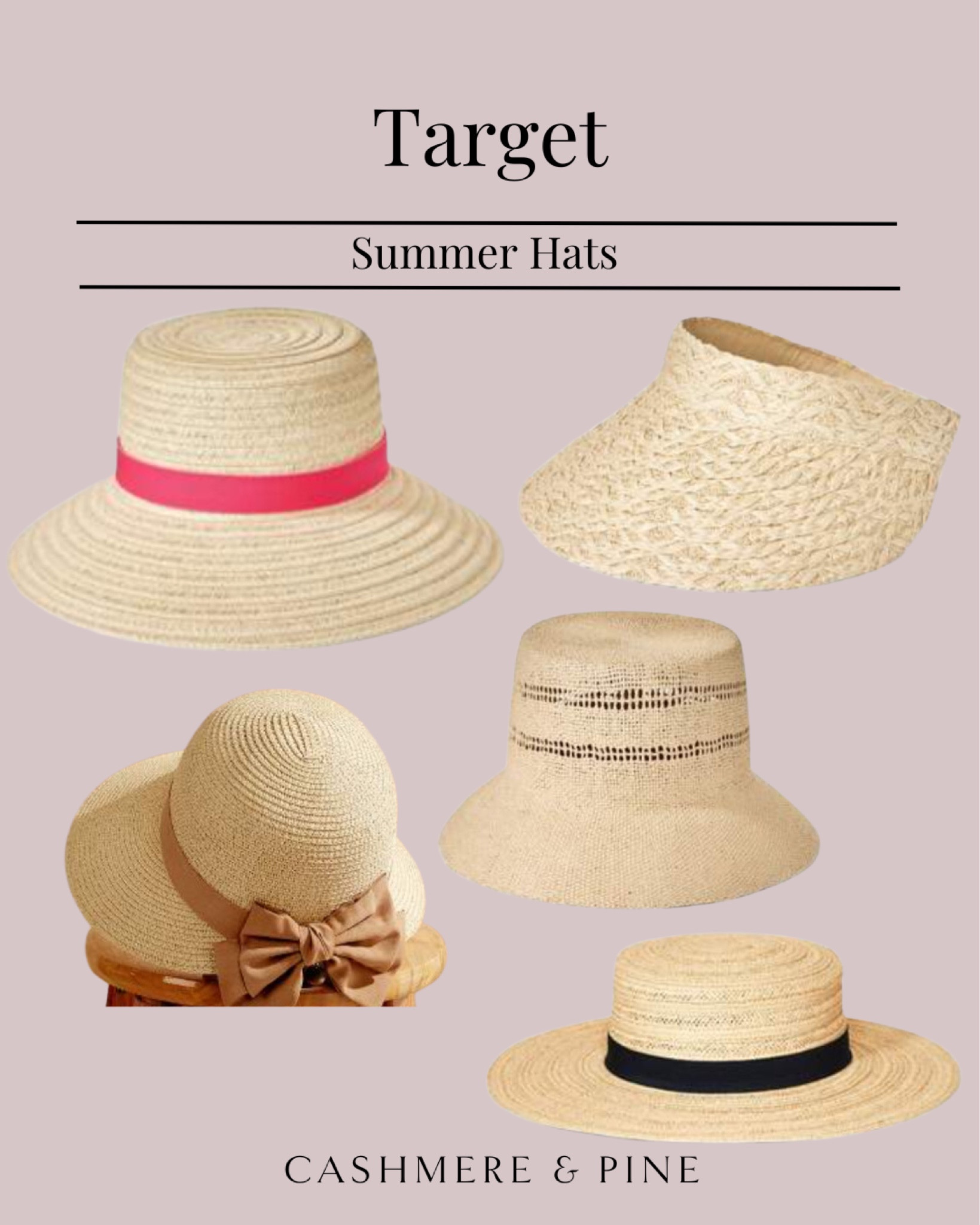 Target summer hats!!

#LTKstyletip #LTKbeauty #LTKSeasonal