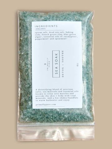 Bath Soak Packet | Primally Pure