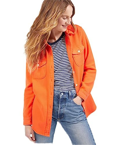 Outerknown Women'S Chroma Blanket Shirt Flame M/L | Amazon (US)