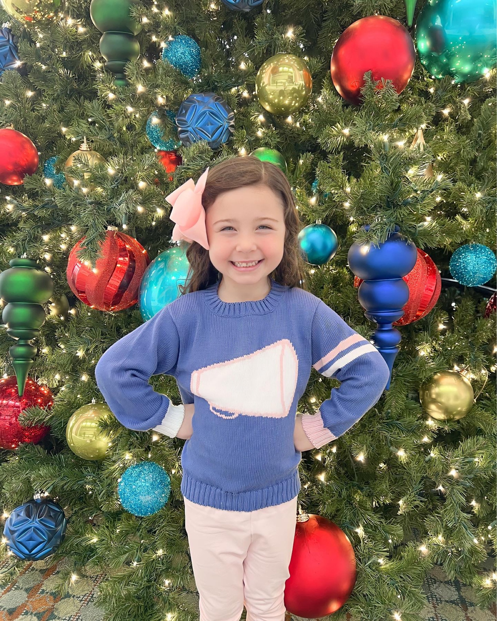 Cheerleader | Cheer | Cheerleading | Sweater | Preppy Kids | TBBC | The Beaufort Bonnet Company 

#LTKHoliday #LTKkids #LTKunder100