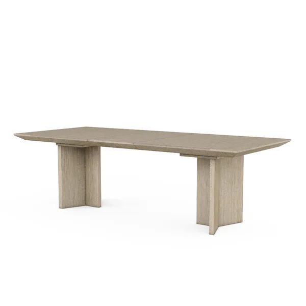 Extendable Solid Wood Dining Table | Wayfair North America