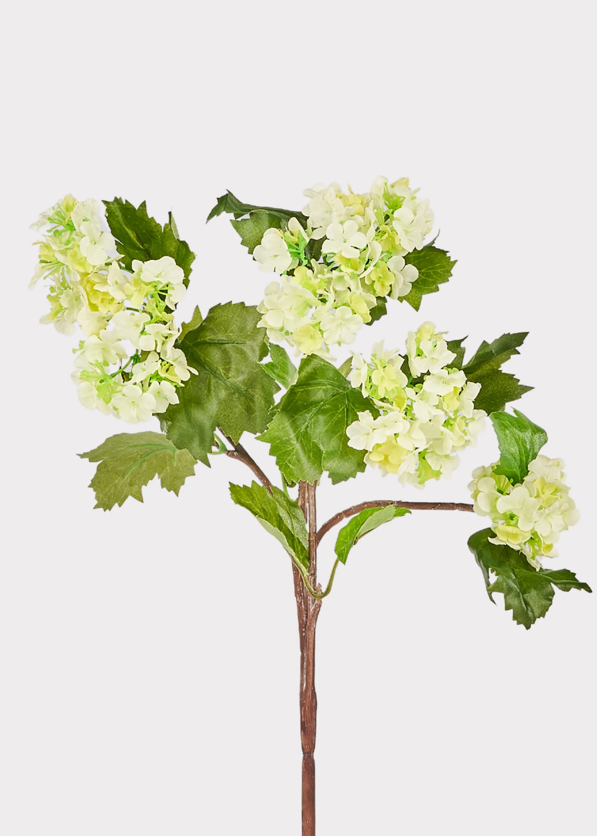 Green Snowball Flowers | Artificial Botanicals at Afloral | Afloral