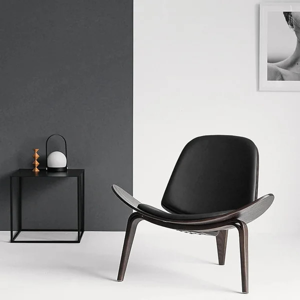 Jiovanna 36.2'' W Leather Match Side Accent Chair | Wayfair North America
