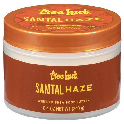 Tree Hut Body Butter - Santal Haze - 8.4oz: Paraben-Free, Contains Shea Butter, Hydrating, Vegan | Target