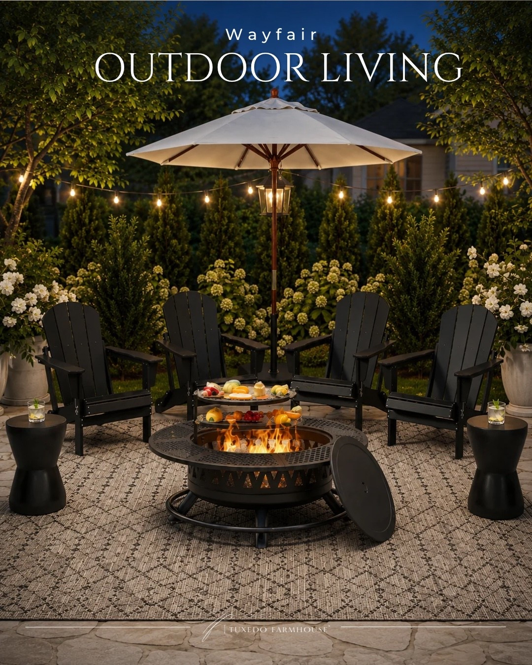 Backyard season is here, and these Wayfair finds make it easy to create an inviting space for summer evenings. ✨ From the cozy fire pit setup to the classic Adirondack chairs and outdoor rug, these pieces are perfect for gathering with family and friends. Even better—many are on sale right now!

#LTKHome #LTKSaleAlert #LTKSeasonal #WayfairFinds #OutdoorLiving #PatioInspo #SummerEntertaining #BackyardStyle 

 #LTKSeasonal #LTKHome #LTKSaleAlert