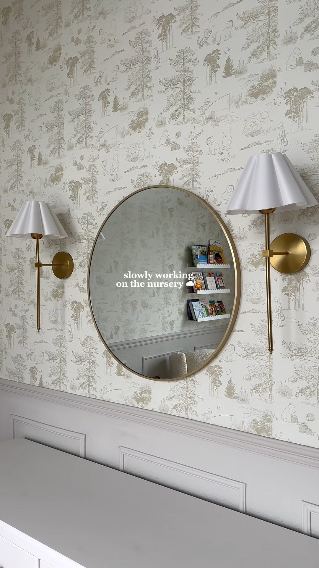 This nursery is already my favorite room🥹

What a labor of love for our baby🤎 I can’t wait to see her use it!

#nursery #nurserydecor #nurseryinspo #firsttimemom #babyroom 


#LTKmomlife #LTKKids #LTKBaby