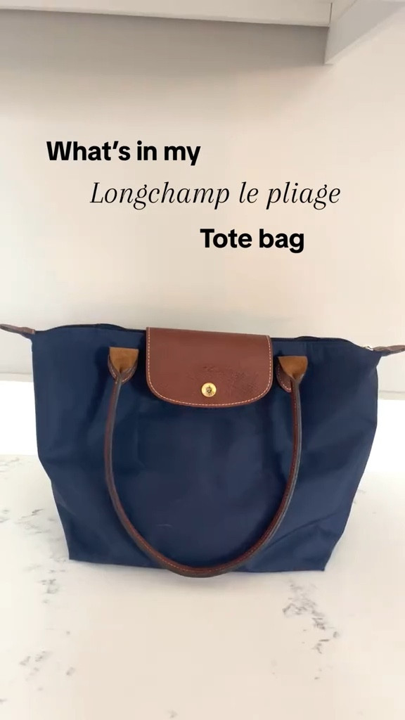 What's in my longchamp le online pliage