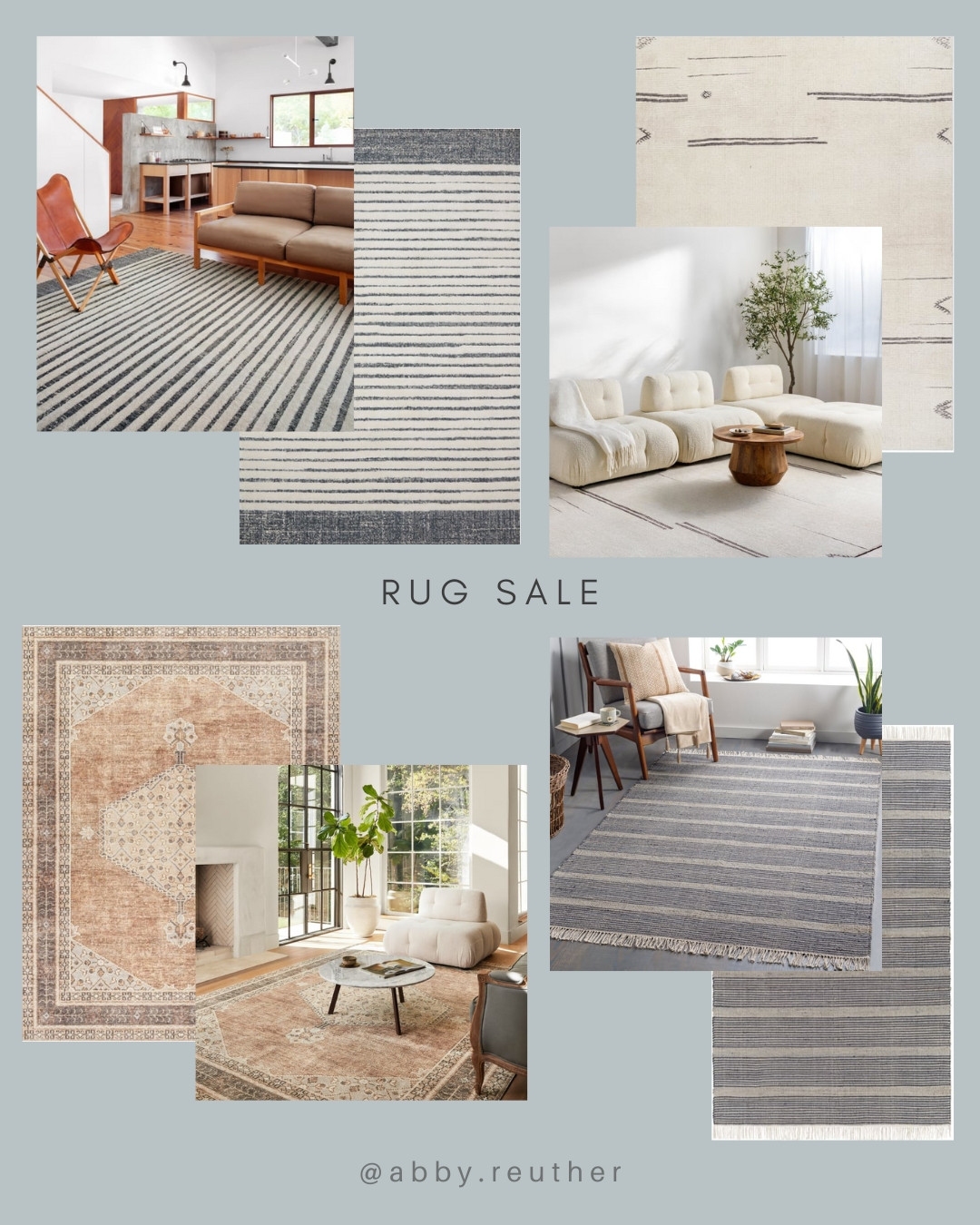 Rug sale! 

Home decor, rugs, area rugs, neutral decor

#LTKSaleAlert #LTKHome