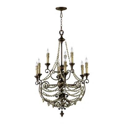 Meriel 9-Light Candle-Style Chandelier | Wayfair North America