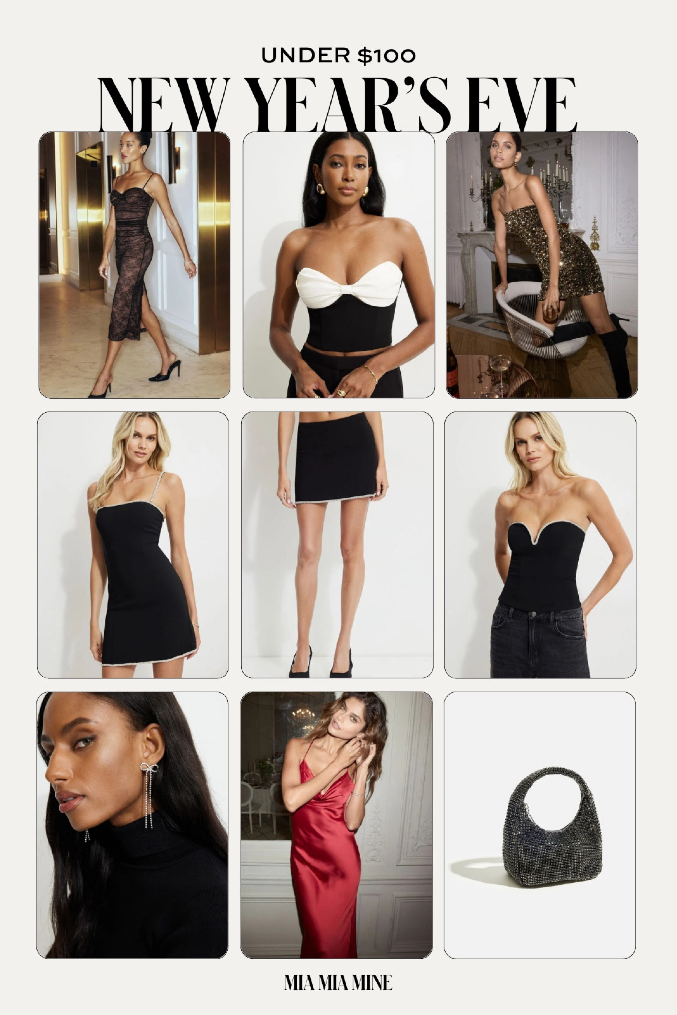 New Year’s Eve outfit ideas under $100
New Year’s Eve dresses from dynamite 

#LTKHoliday #LTKFindsUnder100 #LTKFindsUnder50