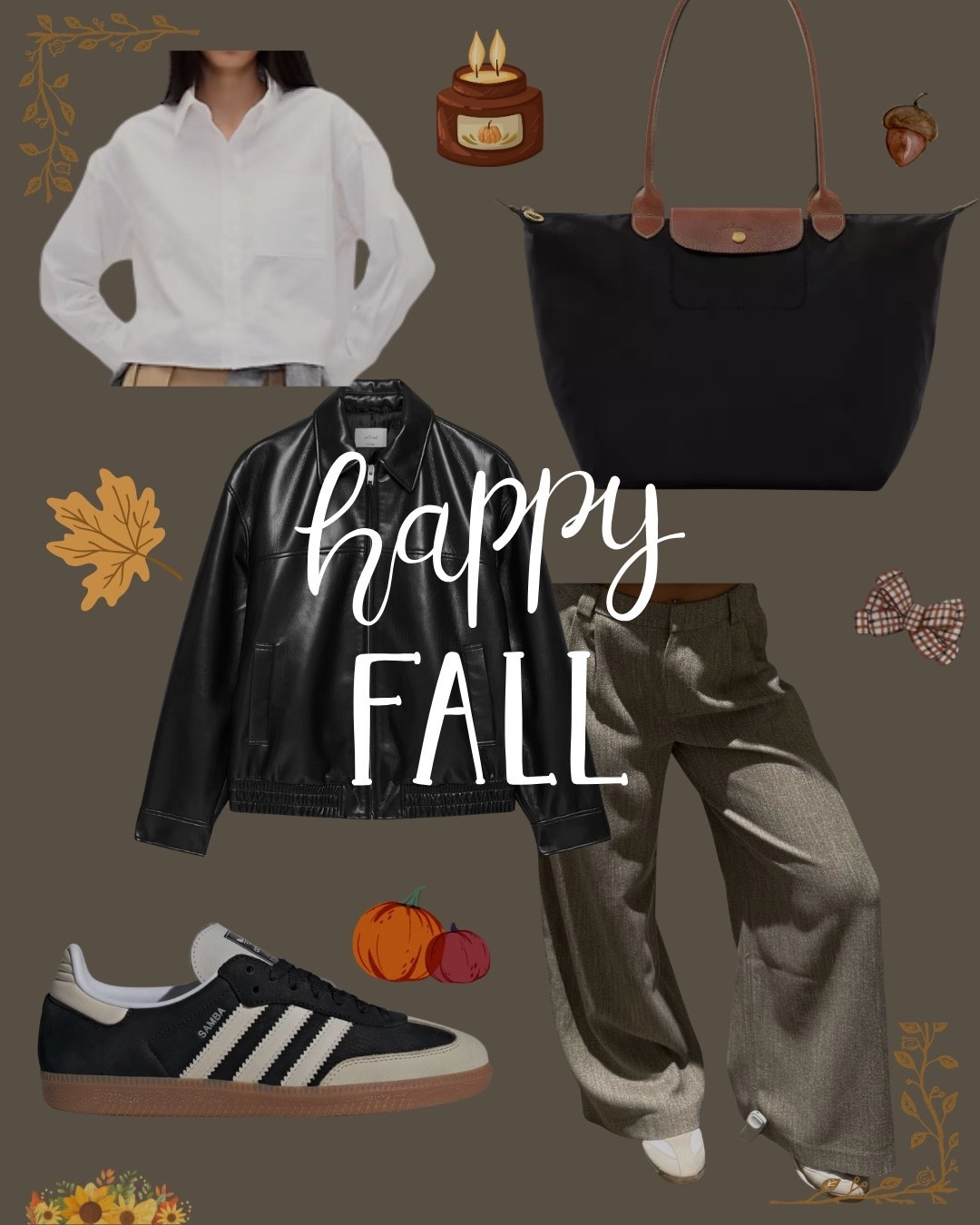 Fall fashion. Fall. Autumn. Fall outfit. Autumn vibes. Autumn outfit. Corporate outfit. City. City vibes. Leather jacket outfit.