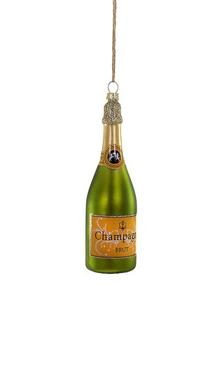 Sparkling Champagne Ornament | Revolve Clothing (Global)