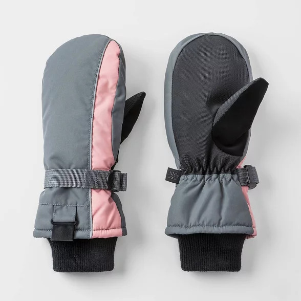 Girls' Ski Mittens - All in Motion™ | Target
