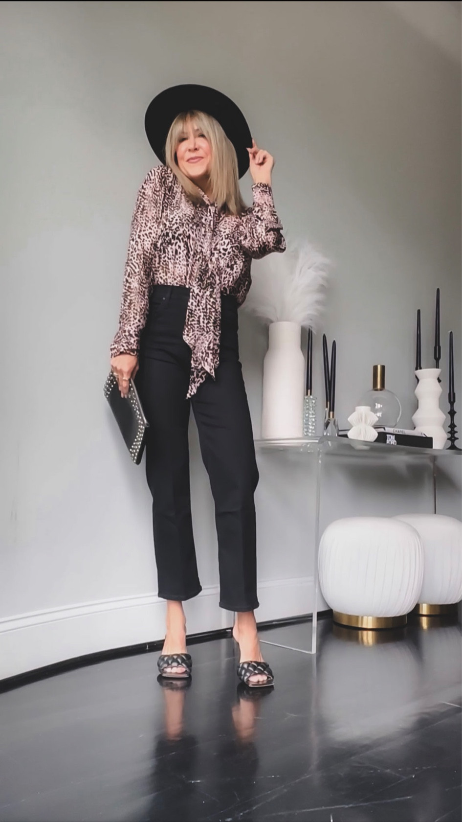 Nordstrom Anniversary Sale outfit — leopard top — dark denim 

#LTKsalealert #LTKunder100 #LTKxNSale