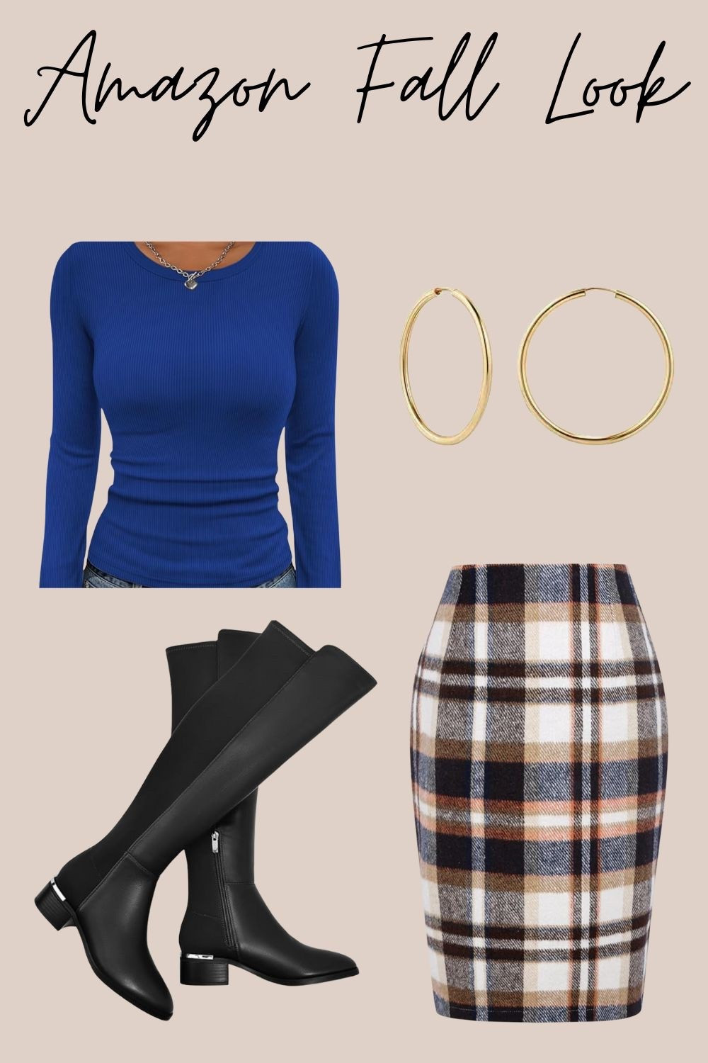 Fall wear. Fall Fashion. Amazon Fall Fashion. Amazon Fashion. Amazon Prime Day. Prime Day. Fall Outfit. Boots. Dress. Accessories. Earrings. Chain. 

#LTKSeasonal #LTKFindsUnder50 #LTKStyleTip